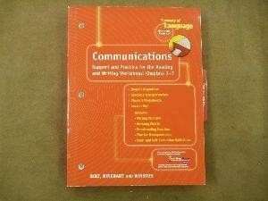 Book Elements Of Language, 2nd Course, Grade 8: Communications Support And Practice For The Reading And Writing Workshops Chapters 1-7, free