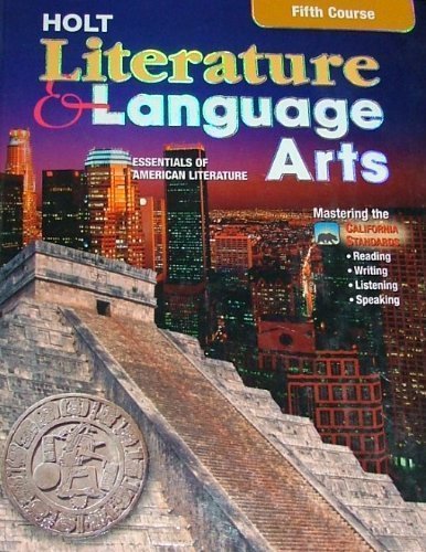 Book Holt Literature and Language Arts California: Student Edition Grade 11 2003 free