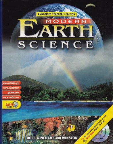 Book Modern Earth Science, Annotated Teacher's Edition free