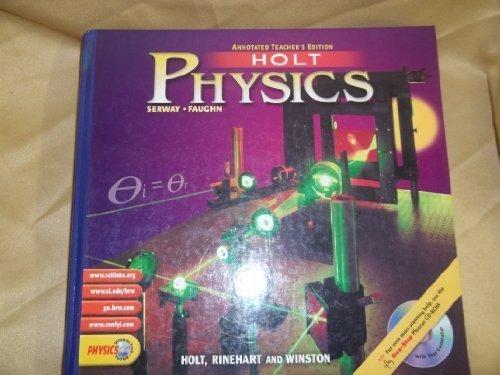 Book Holt Physics Annotated Teacher's Edition free