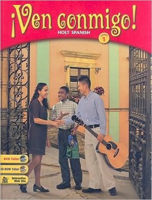 Book Ven Conmigo!: Holt Spanish Level 1 (Spanish Edition)[BOOK ONLY] free