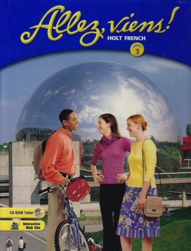 Book Allez, viens!: Student Edition Level 3 2003 free