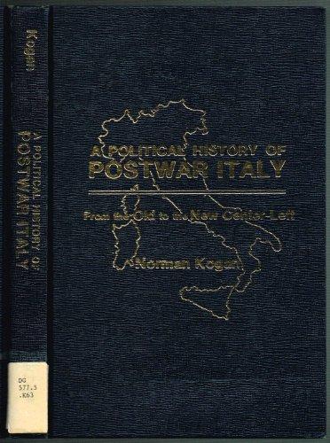 Book A political history of postwar Italy: From the old to the new center-left free