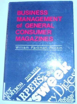 Book Business Management Of General Consumer Magazines free