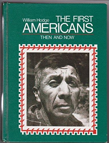 Book The First Americans: Then and Now free