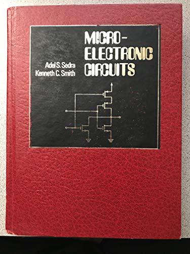 Book Microelectronic circuits (HRW series in electrical and computer engineering) free