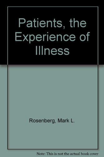 Book Patients, The Experience Of Illness free