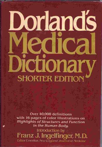 Book Dorland's Medical Dictionary free