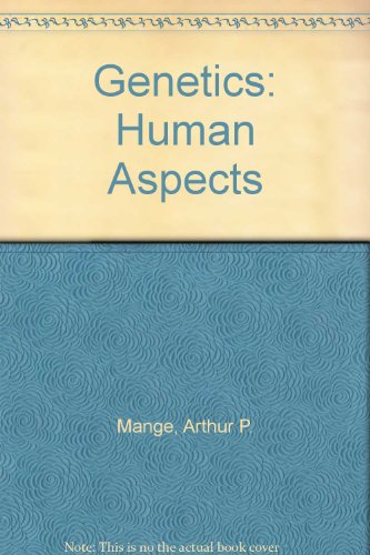 Book Genetics: Human Aspects free