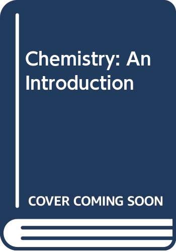 Book Chemistry, an Introduction (Dryden Press Series in Management) free
