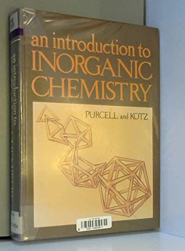 Book An Introduction to Inorganic Chemistry (Saunders golden sunburst series) free