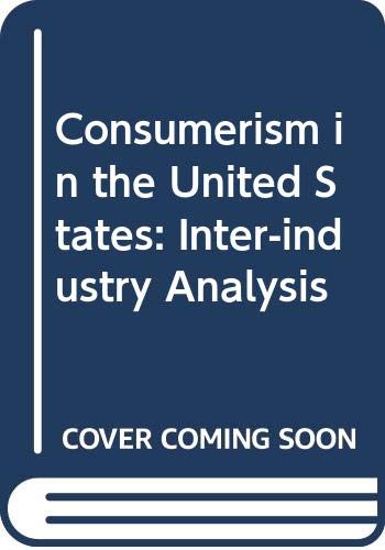 Book Consumerism in the United States: An inter-industry analysis free
