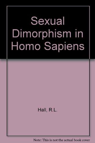 Book Sexual Dimorphism in Homo Sapiens: A Question of Size free