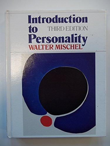 Book Introduction to Personality free