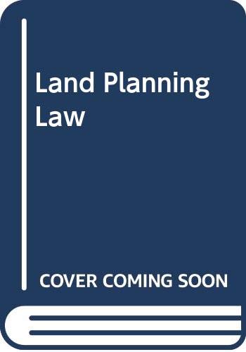 Book Land Planning Law free