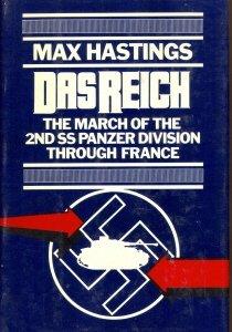 Book Das Reich: March of the Second Ss Panzer Division Through France free
