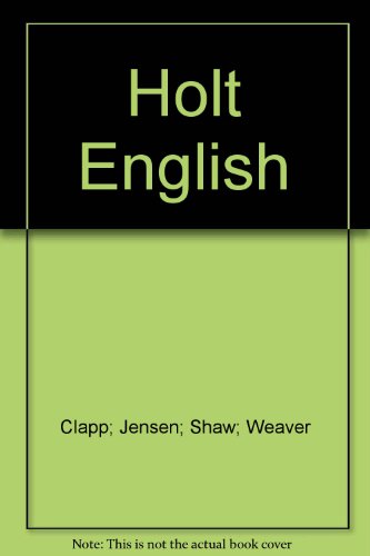 Book Holt English free