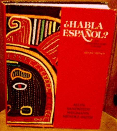 Book ?Habla español?: An introductory course free