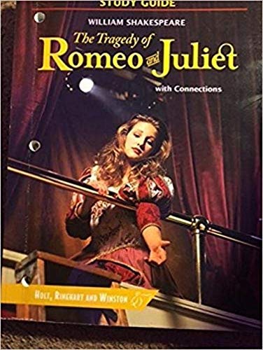 Book Sg Tragedy of Romeo & Juliet W/Conn free