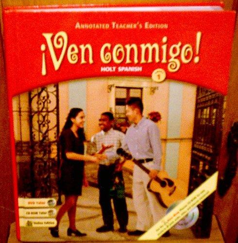 Book Ven Conmigo! Level 1 Annotated Teacher's Edition free