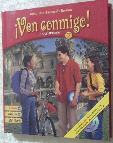Book Ven conmigo! Holt Spanish, Level 2, Annotated Teacher's Edition free