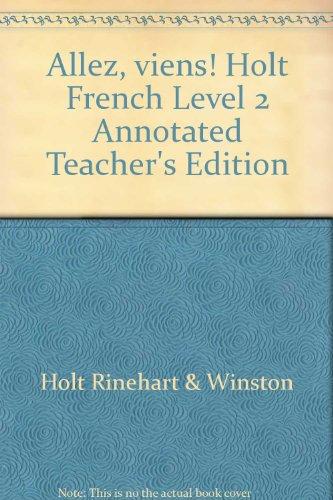 Book Allez, Viens! Holt French Level 2 Annotated Teacher's Edition free