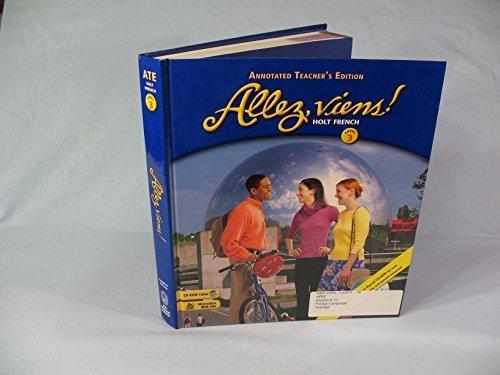 Book Allez, Viens! Holt French Level 3 Annotated Teacher's Edition free