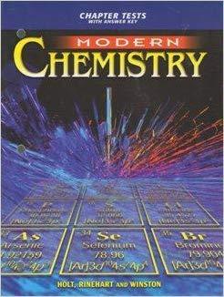Book Modern Chemistry : Chapter Tests with Answer Key free