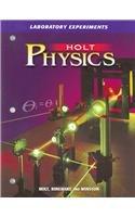 Book Holt Physics: Laboratory Experiments Student Edition free