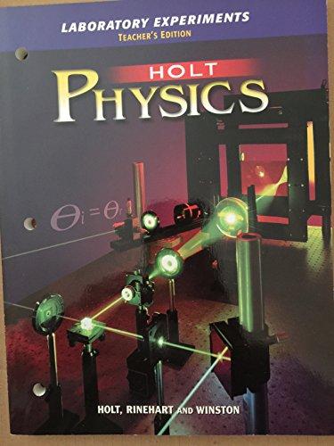 Book Physics Laboratory Experiments Teacher's Edition free