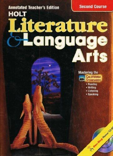 Book Holt Lilterature And Language Arts, Grade 8 free