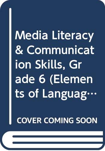 Book Elements of language free
