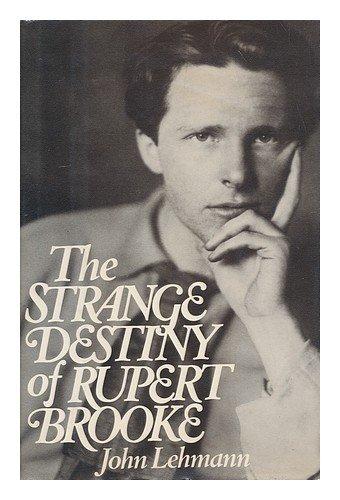 Book The strange destiny of Rupert Brooke free