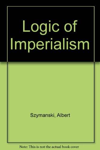 Book The Logic Of Imperialism free