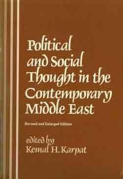 Book Political And Social Thought In The Contemporary Middle East free