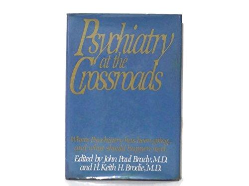 Book Psychiatry At The Crossroads free