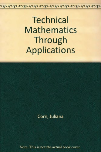 Book Technical Mathematics Through Applications free