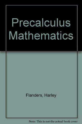 Book Precalculus Mathematics free