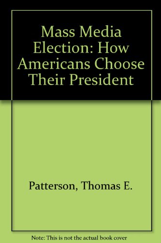 Book The Mass Media Election free
