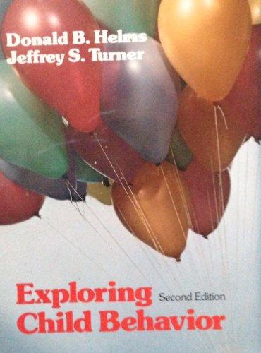 Book Exploring Child Behavior free