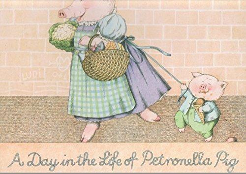 Book A Day in the Life of Petronella Pig (English and German Edition) free
