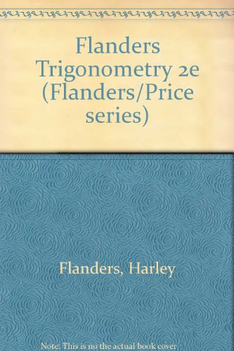 Book Trigonometry (Flanders/Price series) free