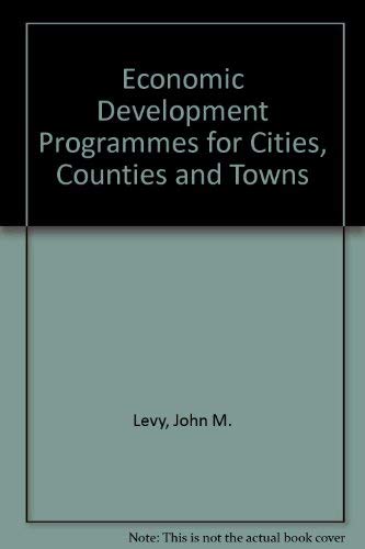 Book Economic development programs for cities, counties, and towns free