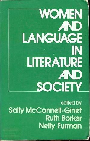 Book Women and language in literature and society free