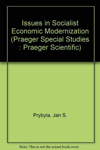 Book Issues in Socialist economic modernization free