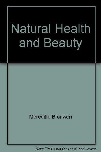Book Natural Health and Beauty free