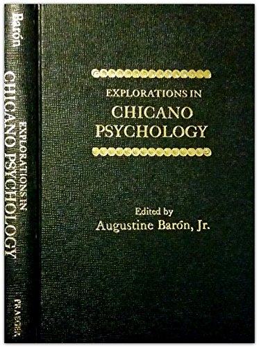 Book Explorations in Chicano psychology free
