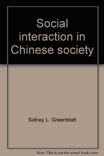 Book Social interaction in Chinese society free