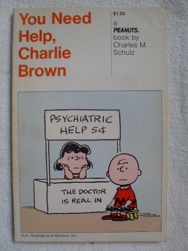Book You Need Help, Charlie Brown: A New Peanuts Book free