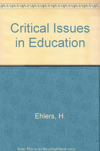 Book Crucial issues in education free